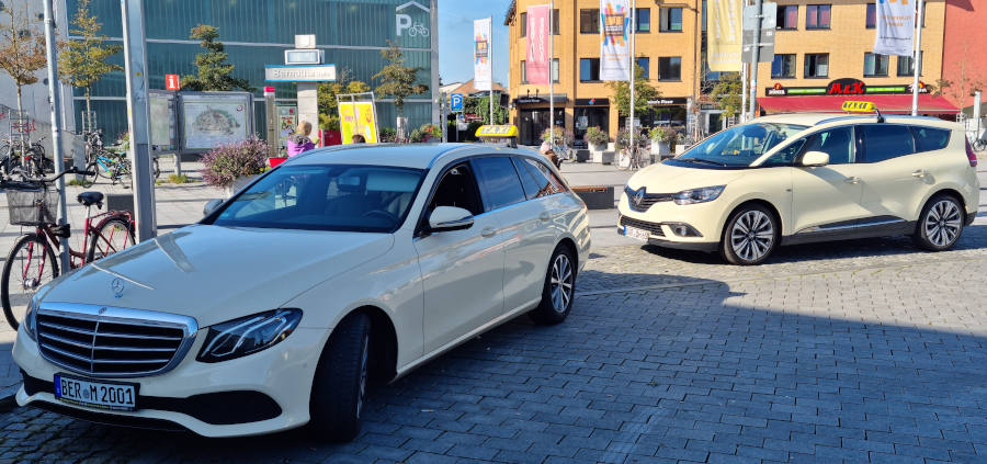 Taxi Bernau bei Berlin